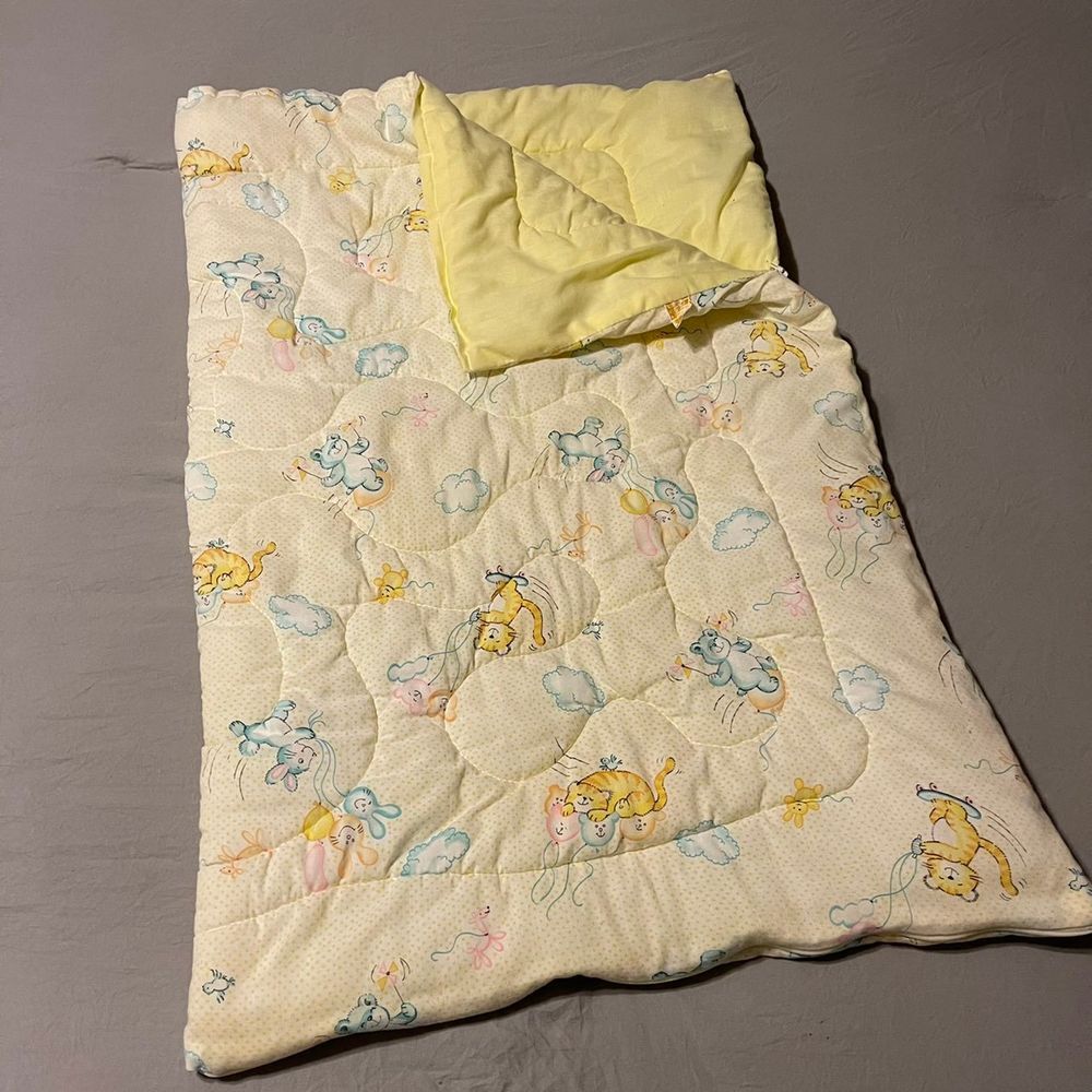 VINTAGE DUNDEE BABY SLEEPING BAG